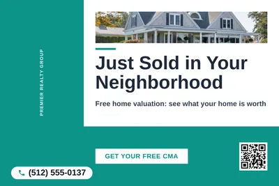 Bold Color Block · L-Shape Block: Just Sold in Your Neighborhood