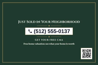 Classic · Phone Billboard: Just Sold in Your Neighborhood