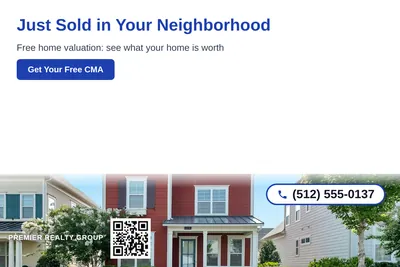 Clean Photo · Photo Bottom Strip: Just Sold in Your Neighborhood