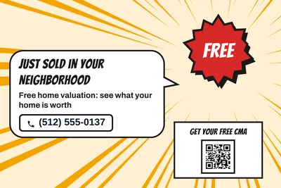 Comic pop · Big Offer: Just Sold in Your Neighborhood