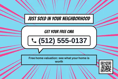 Comic pop · Phone Billboard: Just Sold in Your Neighborhood