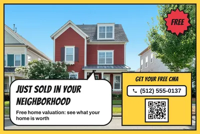 Comic pop · Photo Hero: Just Sold in Your Neighborhood