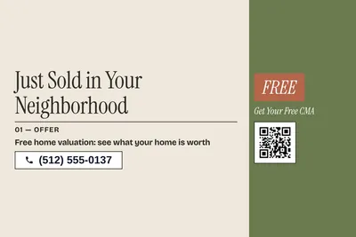 Contemporary · Checklist: Just Sold in Your Neighborhood