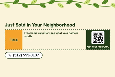 Jungle · Coupon: Just Sold in Your Neighborhood