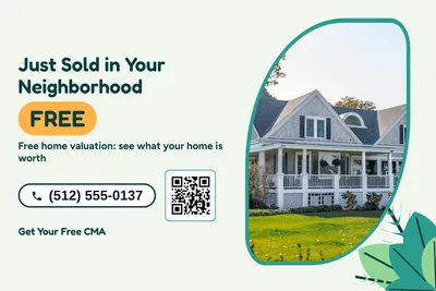 Jungle · Photo Frame: Just Sold in Your Neighborhood