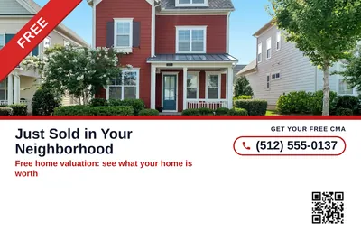 Local Offer · Ribbon and Stack: Just Sold in Your Neighborhood