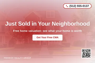Modern Gradient · Radial Burst: Just Sold in Your Neighborhood