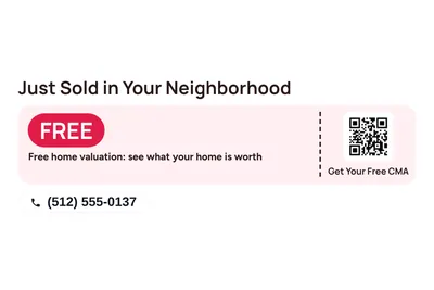 Modern · Coupon: Just Sold in Your Neighborhood