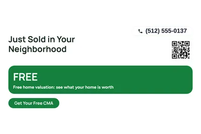 Modern · Offer Menu: Just Sold in Your Neighborhood
