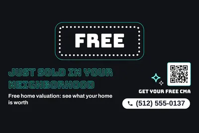 Neon night · Big Offer: Just Sold in Your Neighborhood