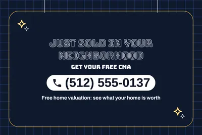 Neon night · Phone Billboard: Just Sold in Your Neighborhood
