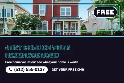 Neon night · Photo Hero: Just Sold in Your Neighborhood