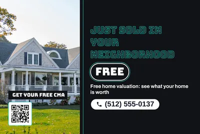 Neon night · Split: Just Sold in Your Neighborhood