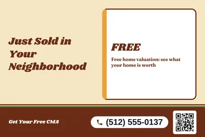 Retro 70s · Checklist: Just Sold in Your Neighborhood