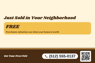 Retro 70s · Offer Menu: Just Sold in Your Neighborhood