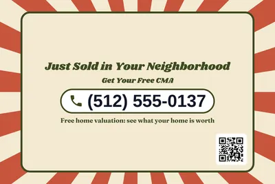 Retro 70s · Phone Billboard: Just Sold in Your Neighborhood