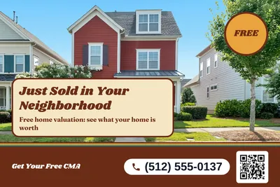 Retro 70s · Photo Hero: Just Sold in Your Neighborhood