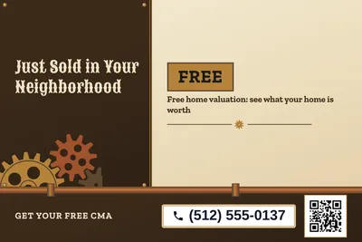 Steampunk · Checklist: Just Sold in Your Neighborhood