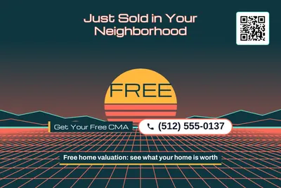 Synthwave · Big Offer: Just Sold in Your Neighborhood