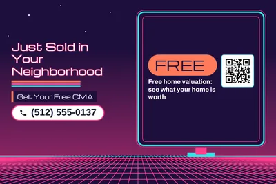 Synthwave · Checklist: Just Sold in Your Neighborhood