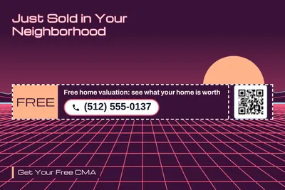 Synthwave · Coupon: Just Sold in Your Neighborhood