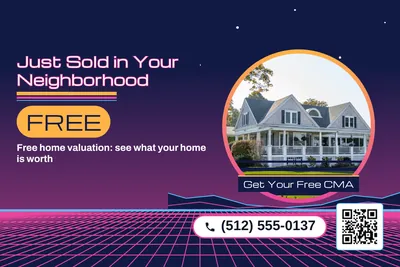 Synthwave · Photo Frame: Just Sold in Your Neighborhood