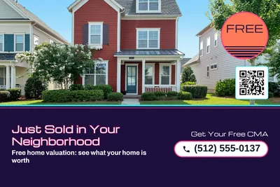 Synthwave · Photo Hero: Just Sold in Your Neighborhood