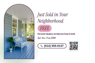 Soft watercolour · Checklist: Just Sold in Your Neighborhood