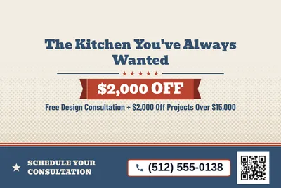 Vintage Americana · Big Offer: The Kitchen You've Always Wanted