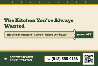 Vintage Americana · Coupon: The Kitchen You've Always Wanted