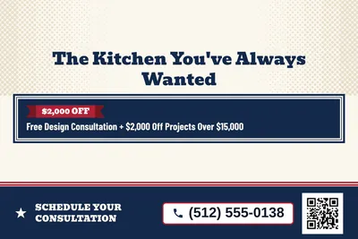 Vintage Americana · Offer Menu: The Kitchen You've Always Wanted
