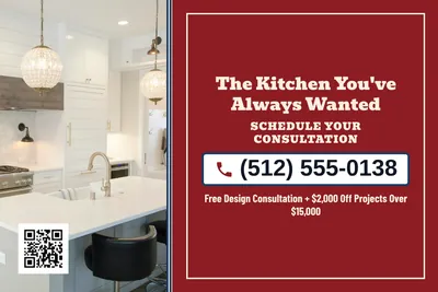 Vintage Americana · Phone Billboard: The Kitchen You've Always Wanted