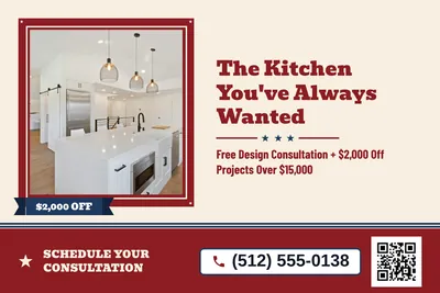 Vintage Americana · Photo Frame: The Kitchen You've Always Wanted