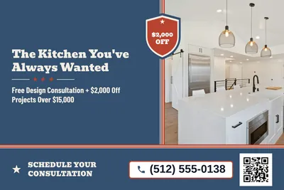 Vintage Americana · Split: The Kitchen You've Always Wanted