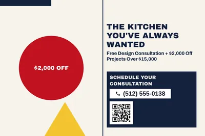 Bauhaus · Big Offer: The Kitchen You've Always Wanted