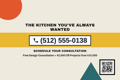 Bauhaus · Phone Billboard: The Kitchen You've Always Wanted