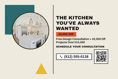 Bauhaus · Photo Frame: The Kitchen You've Always Wanted
