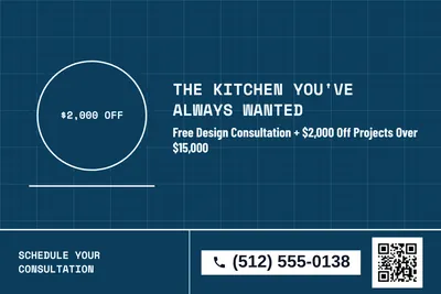 Blueprint · Big Offer: The Kitchen You've Always Wanted