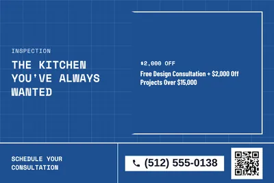 Blueprint · Checklist: The Kitchen You've Always Wanted