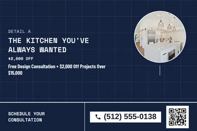 Blueprint · Photo Frame: The Kitchen You've Always Wanted