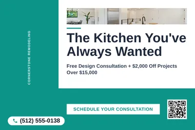 Bold Color Block · L-Shape Block: The Kitchen You've Always Wanted