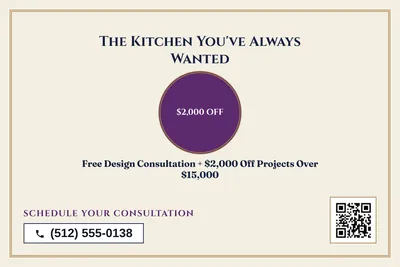 Classic · Big Offer: The Kitchen You've Always Wanted