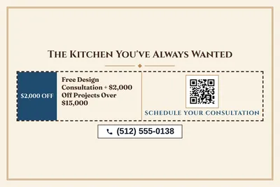 Classic · Coupon: The Kitchen You've Always Wanted