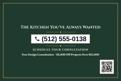 Classic · Phone Billboard: The Kitchen You've Always Wanted