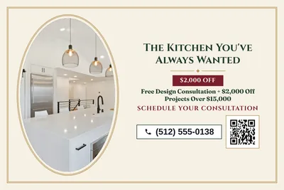 Classic · Photo Frame: The Kitchen You've Always Wanted