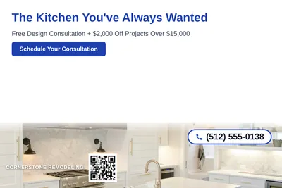 Clean Photo · Photo Bottom Strip: The Kitchen You've Always Wanted