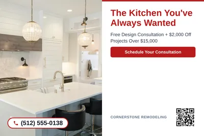 Clean Photo · Photo Left, Text Right: The Kitchen You've Always Wanted