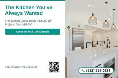 Clean Photo · Text Left, Photo Right: The Kitchen You've Always Wanted