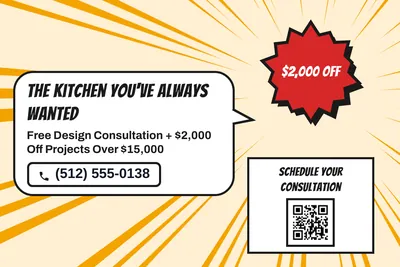 Comic pop · Big Offer: The Kitchen You've Always Wanted