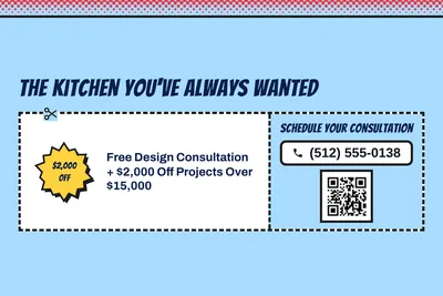 Comic pop · Coupon: The Kitchen You've Always Wanted